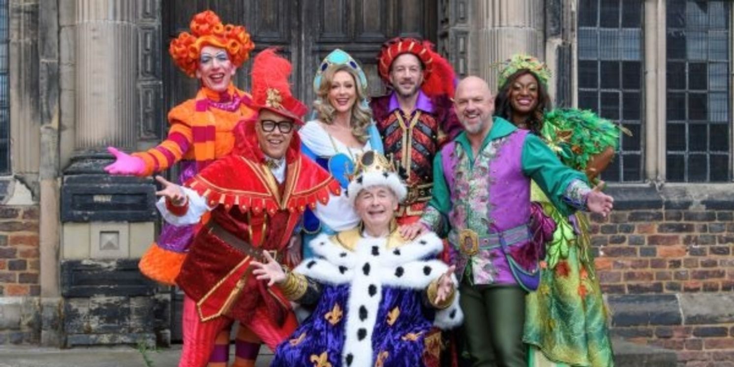 Birmingham Hippodrome ROBIN HOOD Panto Finds Cast  Image