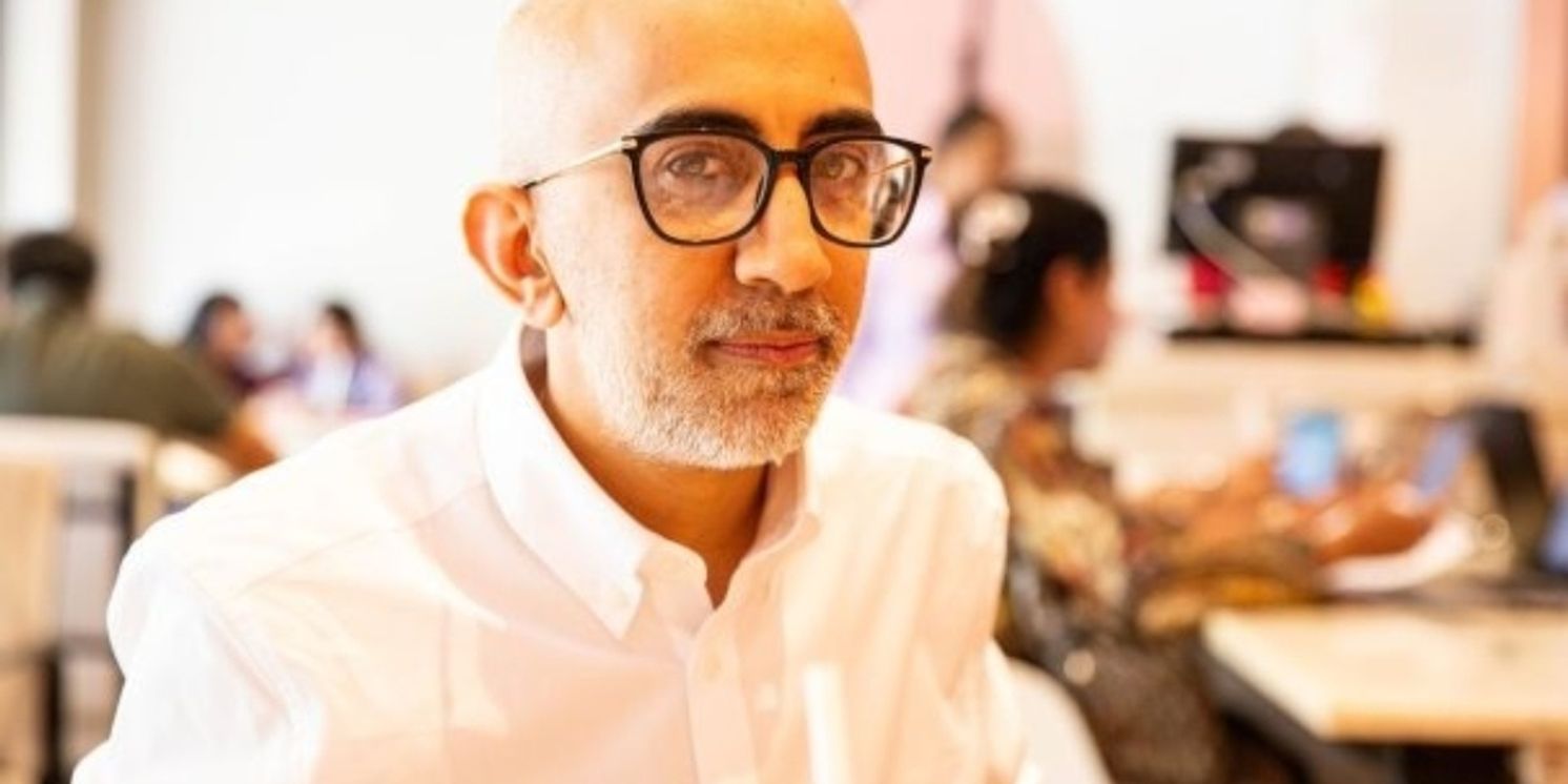 Birmingham Hippodrome Welcomes Anand Bhatt as Director of Creative Programmes  Image