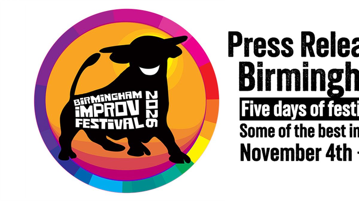 Birmingham Improv Festival Announces 15 Troupes, 20 Workshops