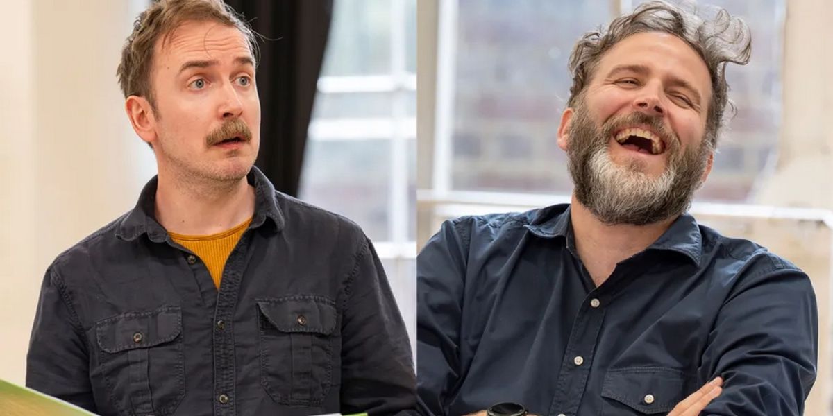 Cast Set for SHERLOCK HOLMES AND THE 12 DAYS OF CHRISTMAS at Birmingham Rep
