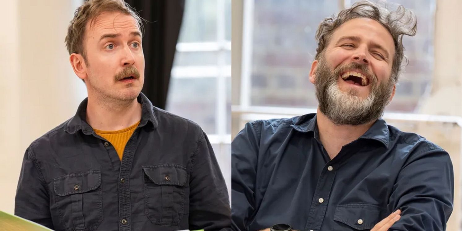 Cast Set for SHERLOCK HOLMES AND THE 12 DAYS OF CHRISTMAS at Birmingham Rep  Image