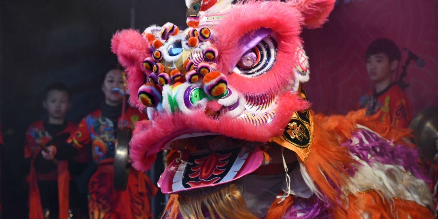 Birmingham's Lunar New Year 2024 Full Programme Revealed  Image