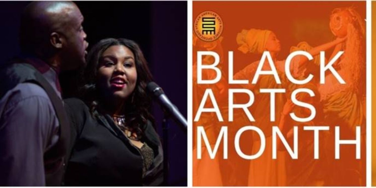 Black Arts Month Programs Announced October 9-23 Across Chicago  Image