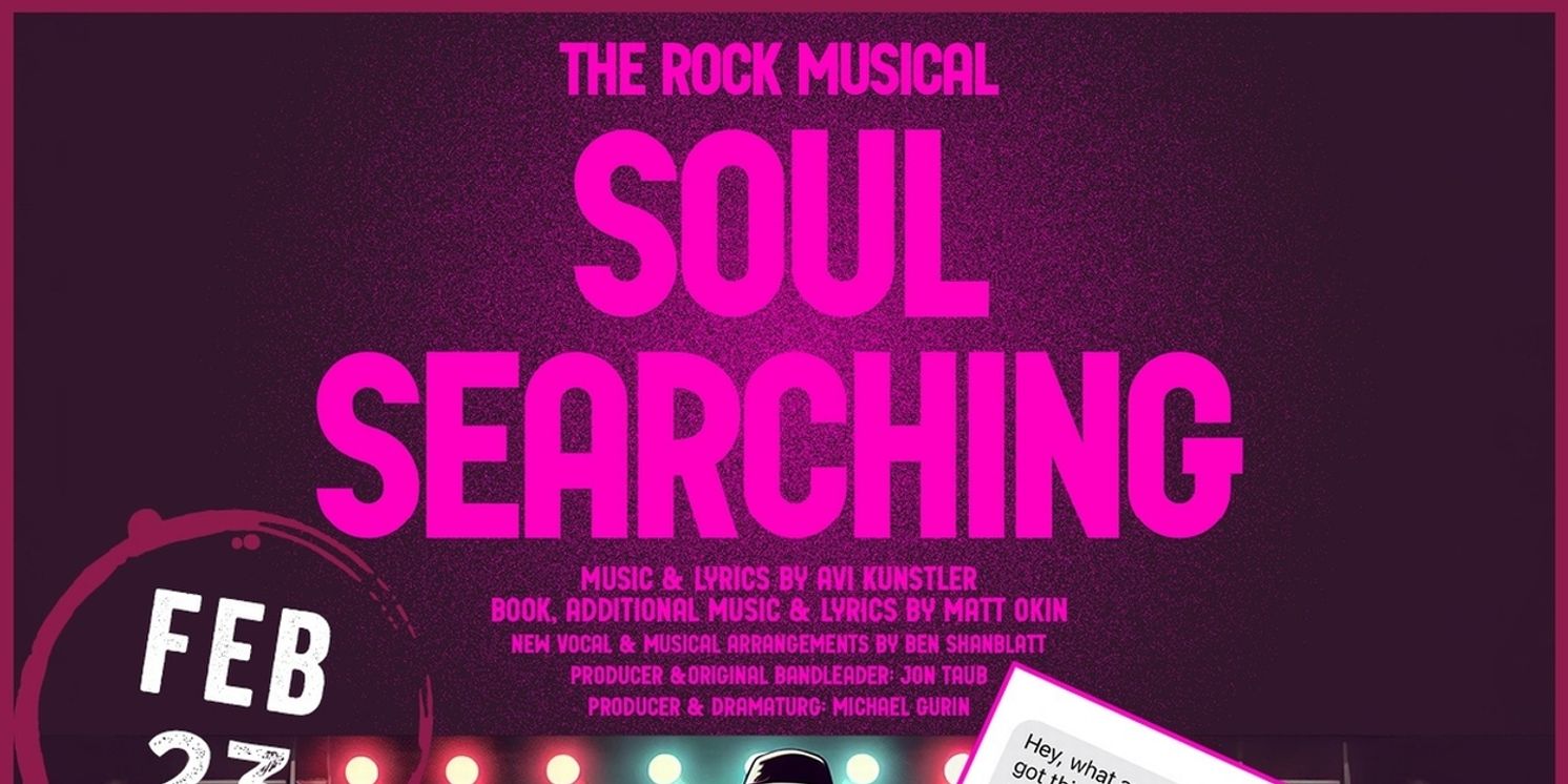 Black Box Studios to Stage THE ROCK MUSICAL SOUL SEARCHING at City Vineyard & The Loft  Image