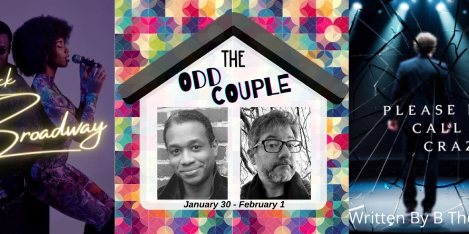 Black Broadway Karaoke, THE ODD COUPLE, and a One-Man Show Come to Plays & Players Theatre  Image