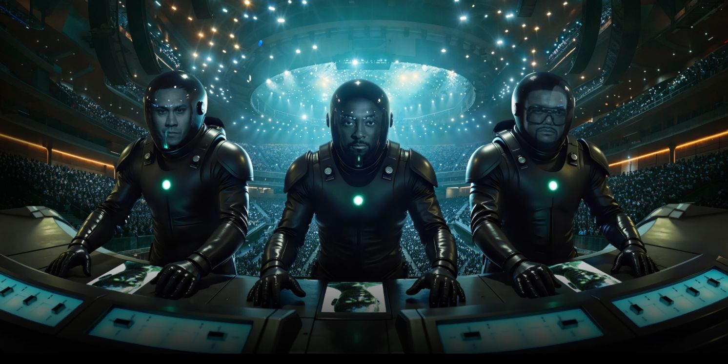 Black Eyed Peas to Play New Las Vegas Residency in 2025  Image