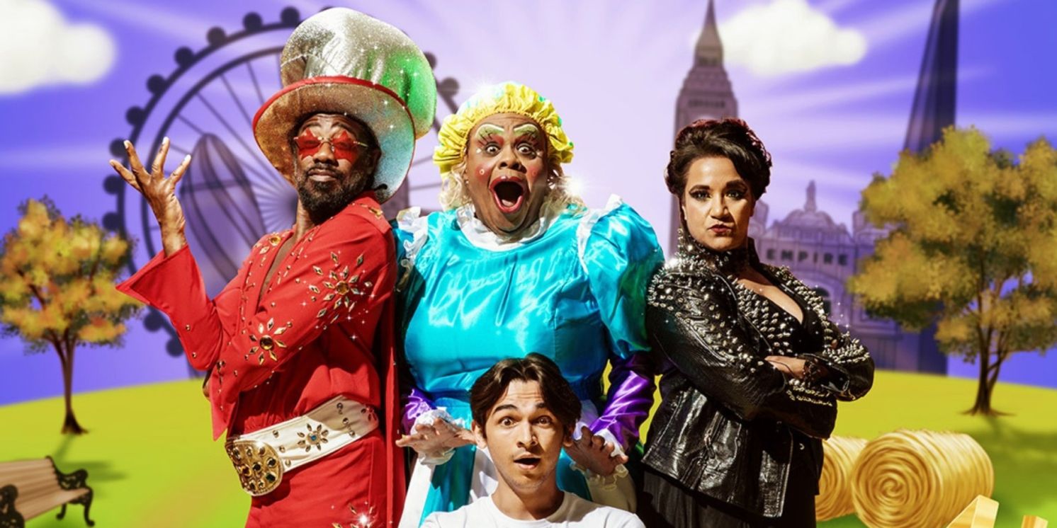 Black Friday Deals: Tickets From Just £15 for ALADDIN at Hackney Empire  Image