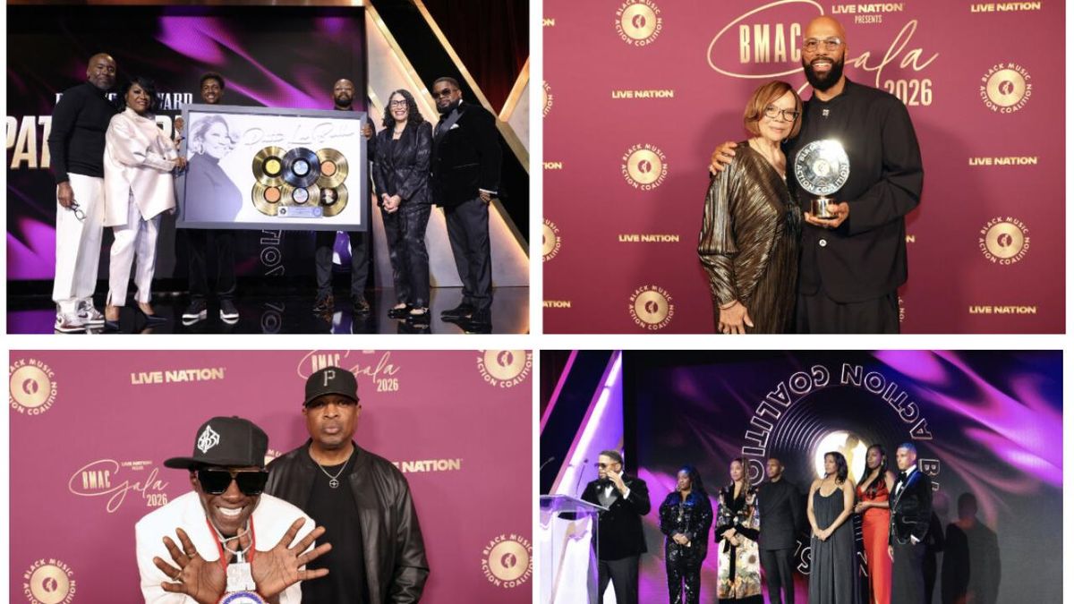 Black Music Action Coalition Honors Common, Patti LaBelle at 6th Annual Gala