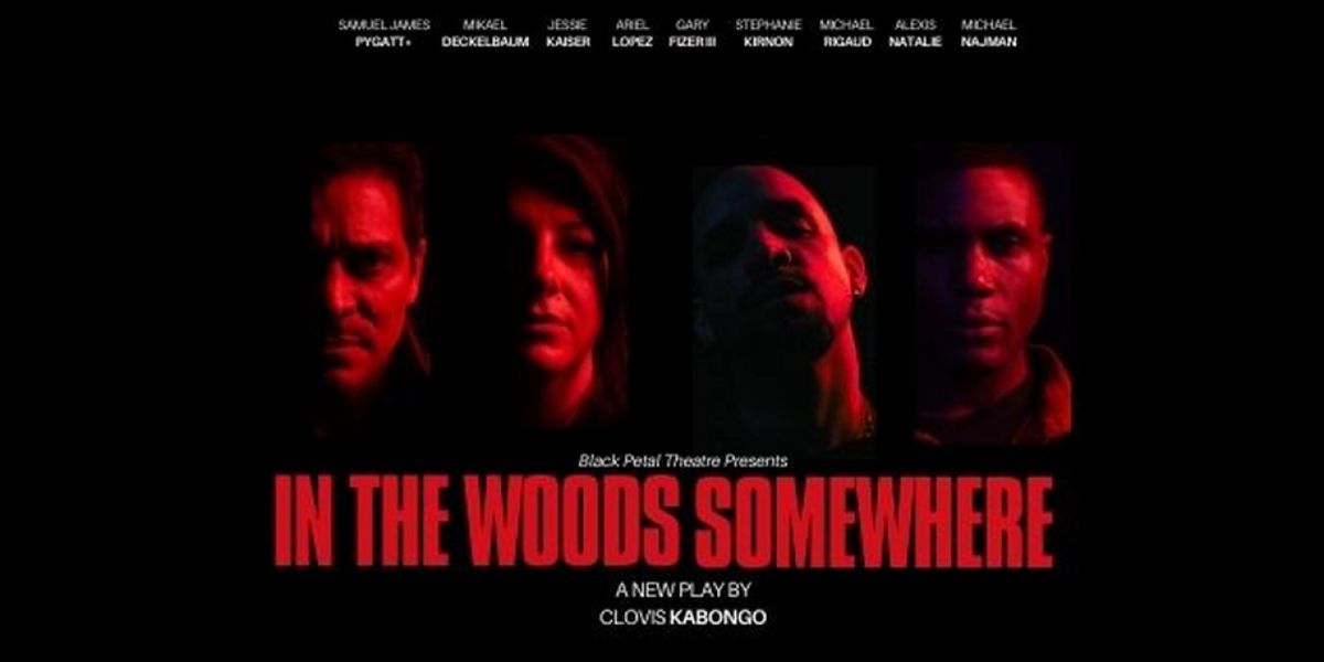 Black Petal Theatre to Present IN THE WOODS SOMEWHERE At The Chain Theater
