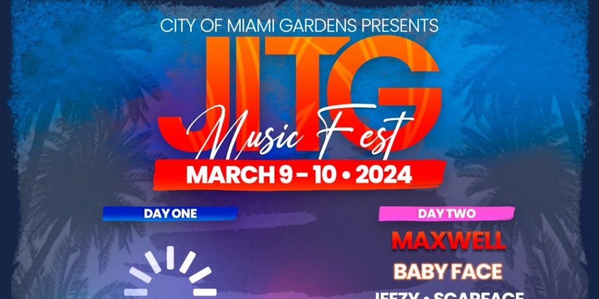 Black Promoters Collective Partners With Jazz In The Gardens Music Festival Featuring Headliner Maxwell