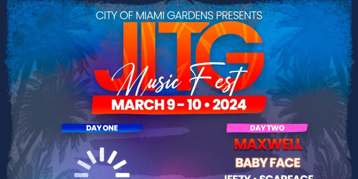 Black Promoters Collective Partners With Jazz In The Gardens Music Festival Featuring Headliner Maxwell  Image