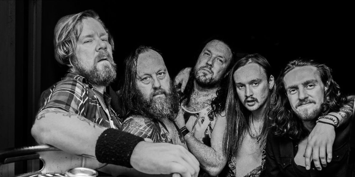 Black Spiders to Release New Single 'Cool Reaper' and Tour with Asomvel