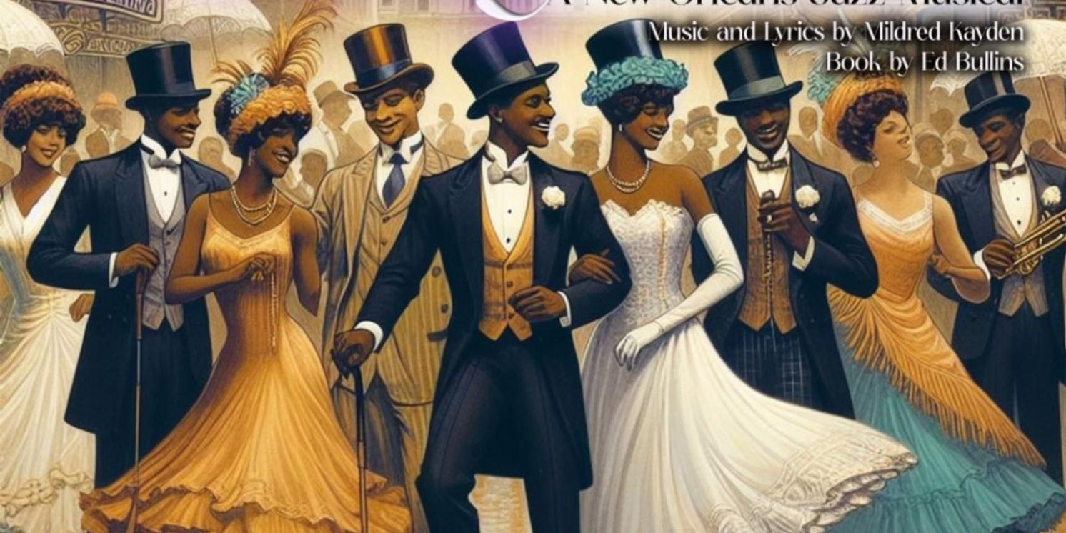 Black Theatre Troupe To Present Rousing New Orleans Jazz Musical STORYVILLE  Image