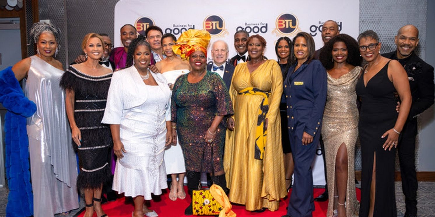 Black Theatre United Raises Over $1.2 Million at Inaugural Gala  Image