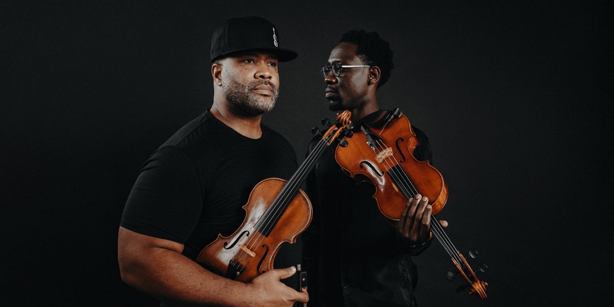 Black Violin Coming to Wharton Center This Month