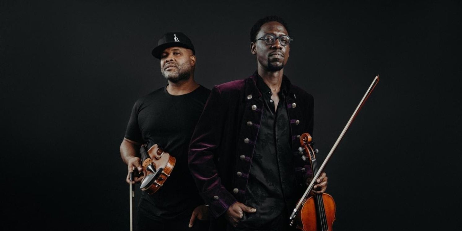 Black Violin Release New Single 'Drama'  Image