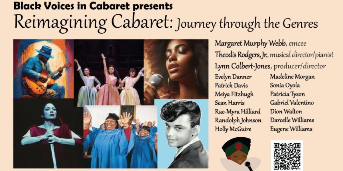 Black Voices In Cabaret to Present REIMAGINING CABARET: JOURNEY THROUGH THE GENRES This Month