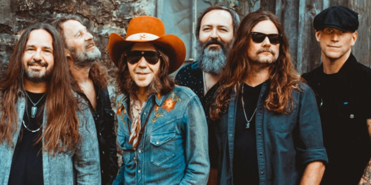 Blackberry Smoke Confirms 2025 'Rattle, Ramble and Roll Tour'