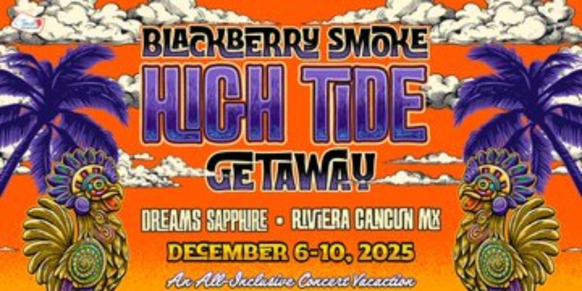 Blackberry Smoke Confirms Full Lineup and Details for 'High Tide Getaway'