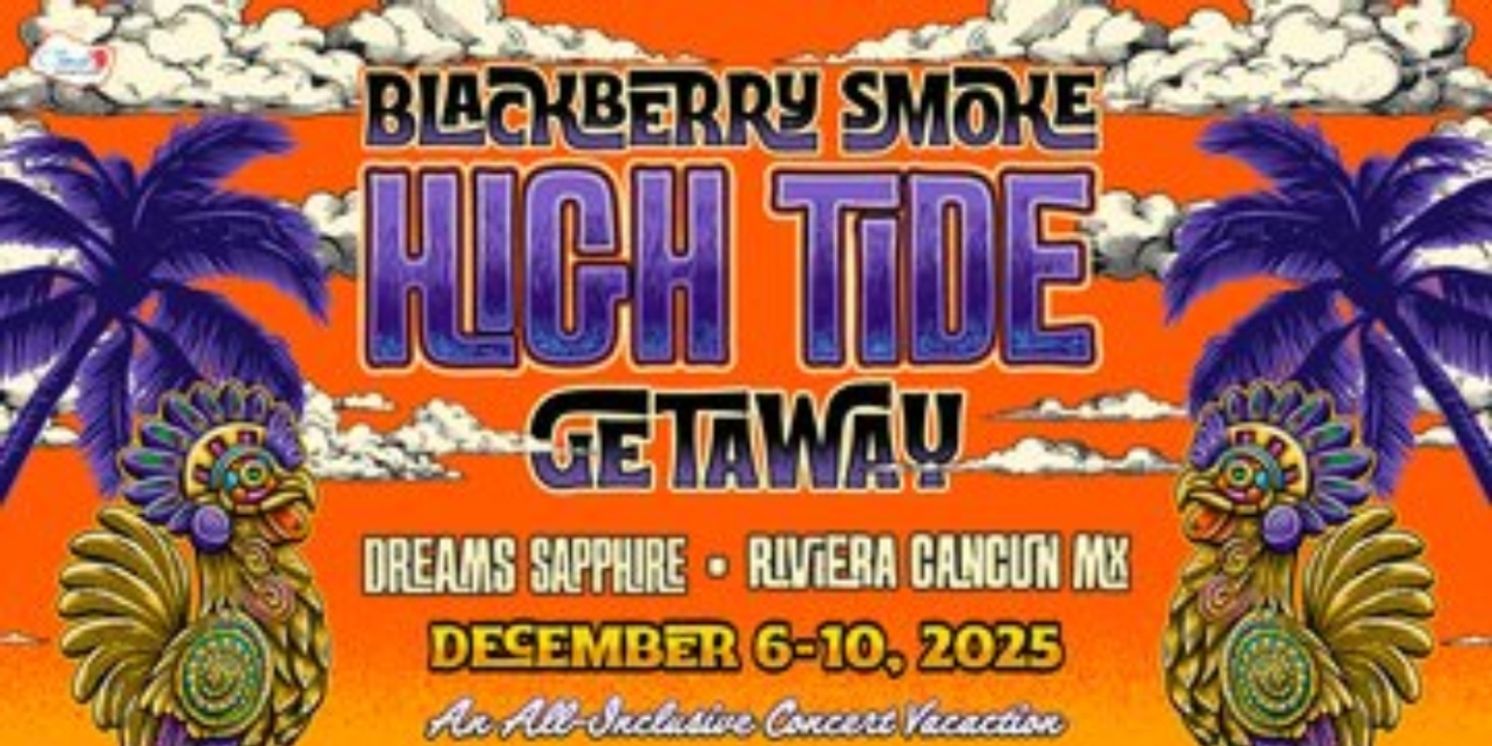 Blackberry Smoke Confirms Full Lineup and Details for 'High Tide Getaway'  Image