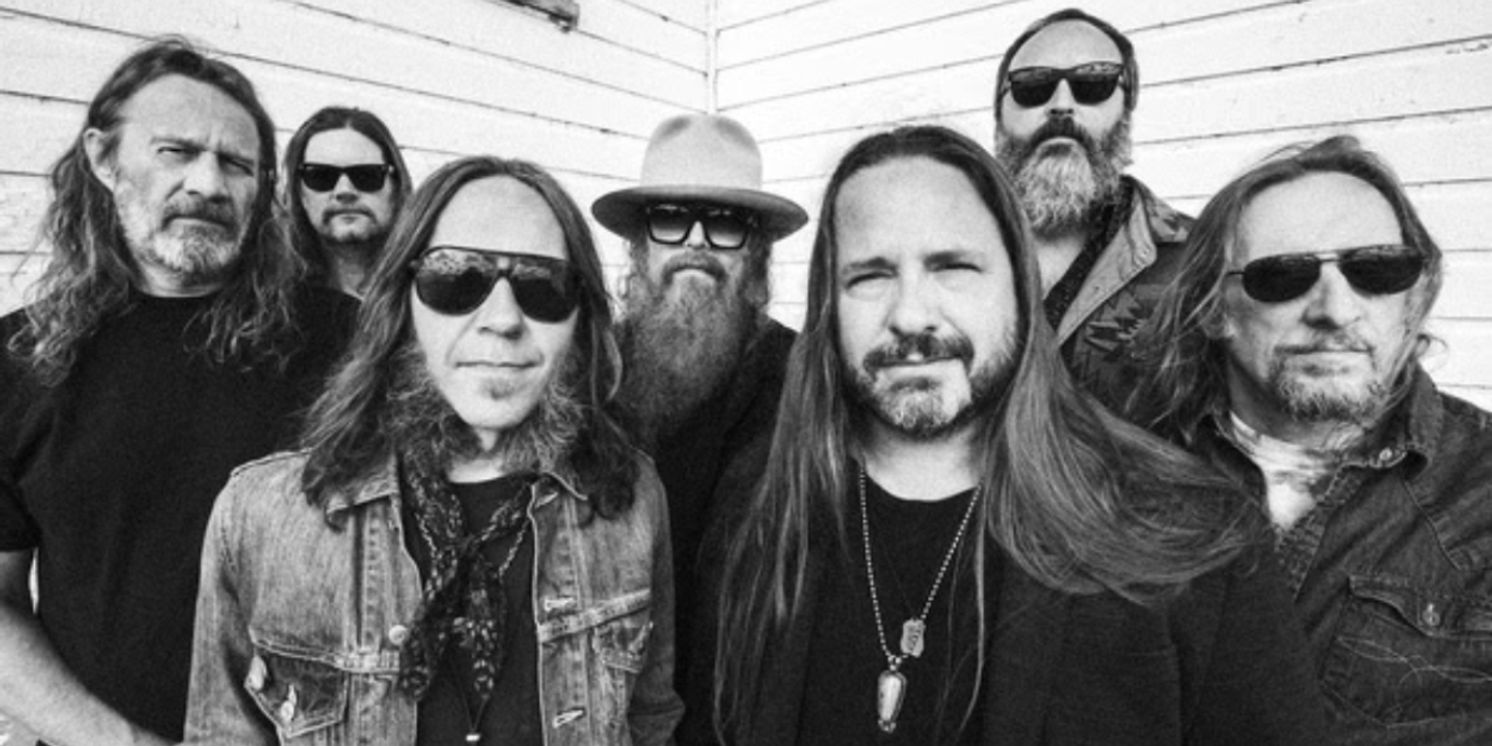 Blackberry Smoke's New Album 'Be Right Here' Debuts At #1 On Album Charts  Image
