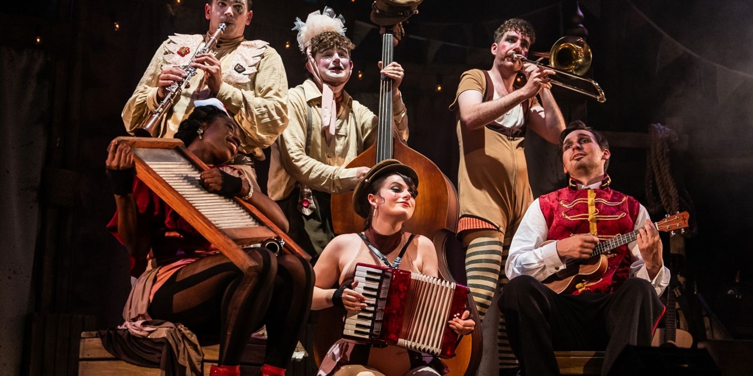 Blackeyed Theatre's OH WHAT A LOVELY WAR Comes to Scarborough's Stephen Joseph Theatre Next Month  Image