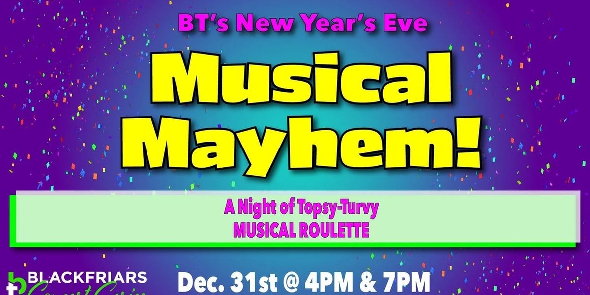 Blackfriars New Year's Eve Concert Returns For Third Year