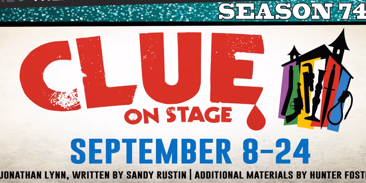 Blackfriars Theatre Opens 74th Season With CLUE: ON STAGE