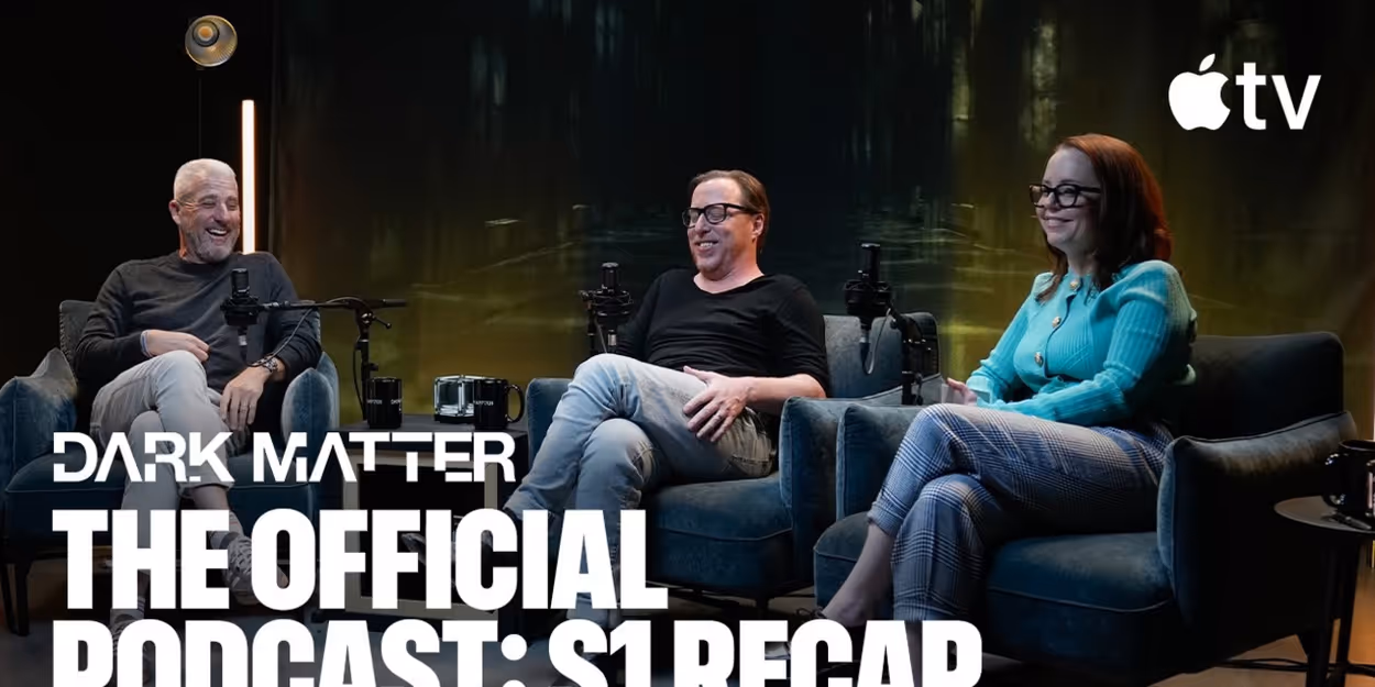 Blake Crouch, Matt Tolmach Revisit DARK MATTER Season 1 Ahead of Season 2 Video