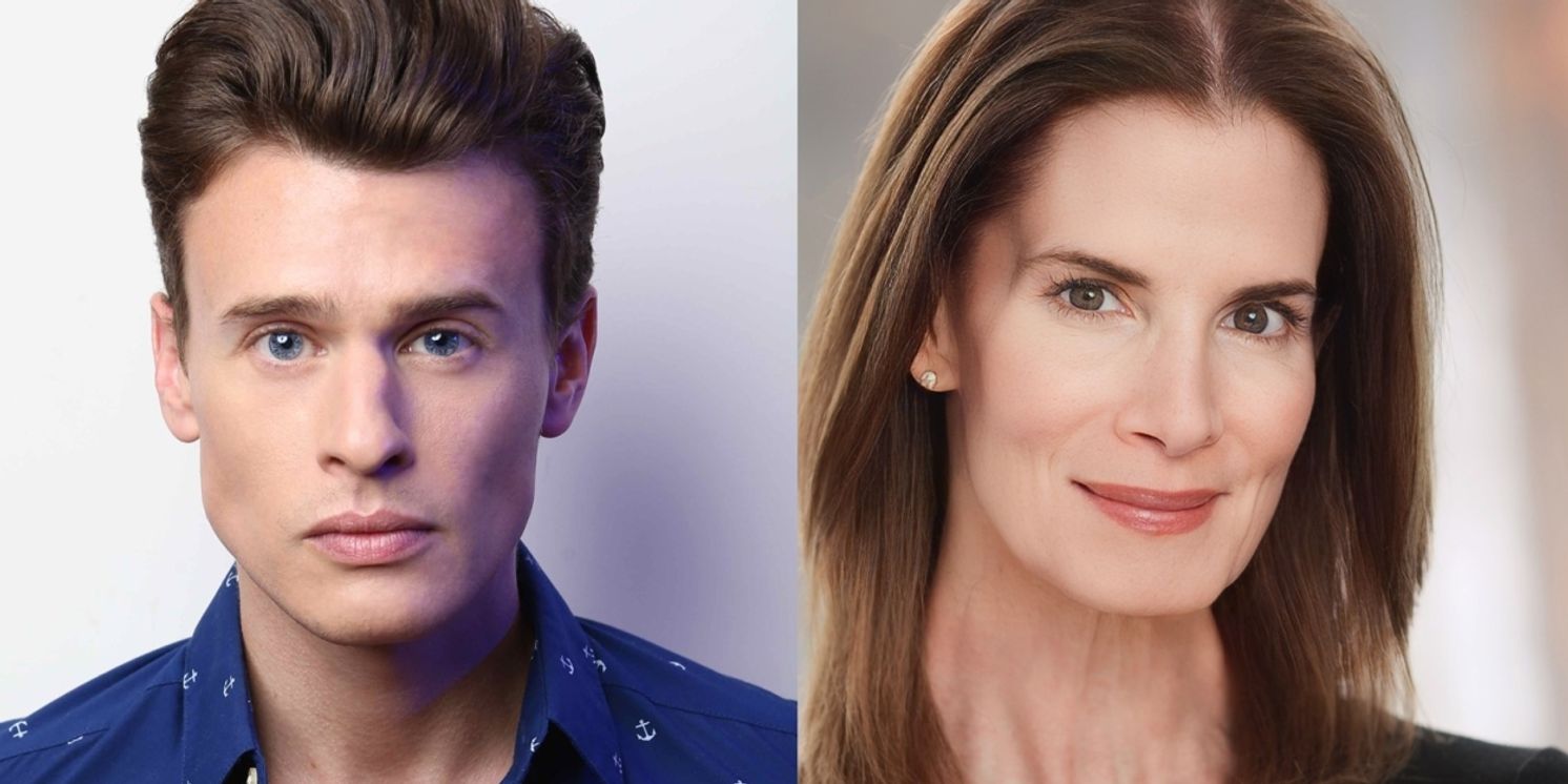 Blake McIver Ewing And Marcia Mitzman Gaven To Star In THE BOY FROM OZ at OFC Creations Theatre Center  Image