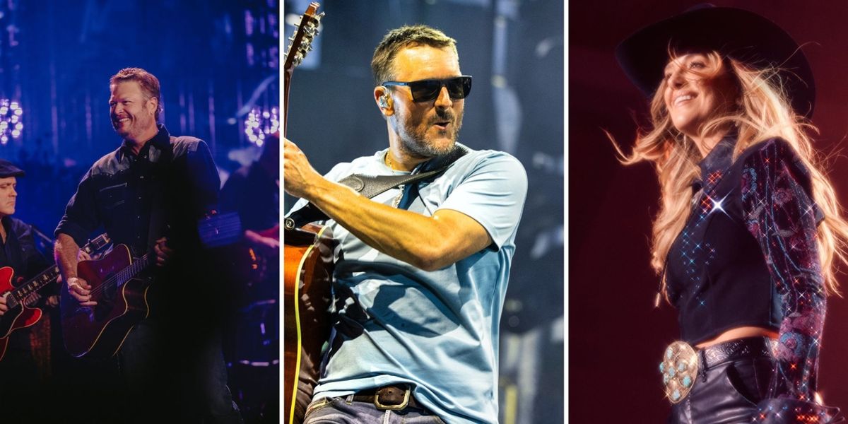 Blake Shelton, Eric Church & Lainey Wilson Set to Perform at 60th ACM Awards