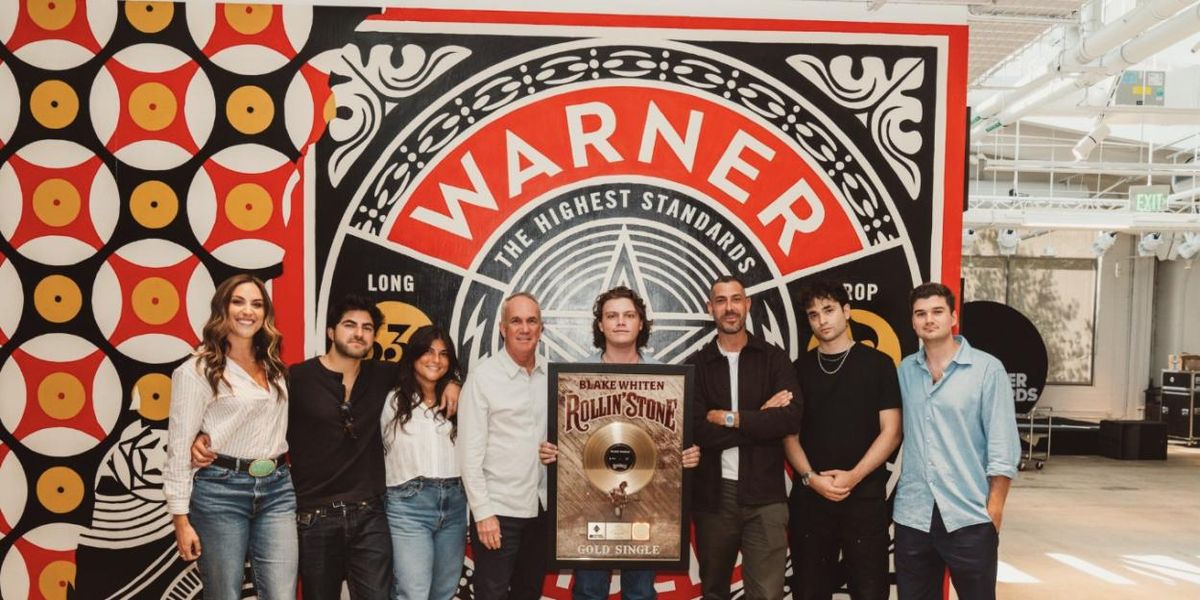 Blake Whiten Earns First Gold Certification for 'Rollin' Stone'