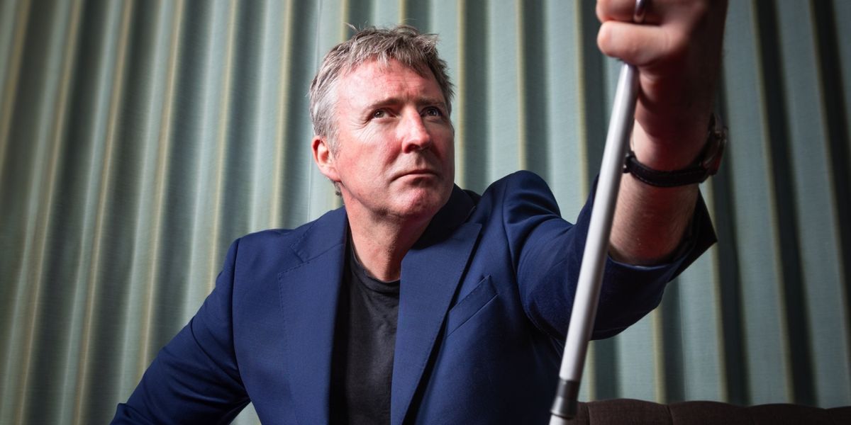 Blind Comedian Jamie MacDonald Will Embark on Debut UK Tour