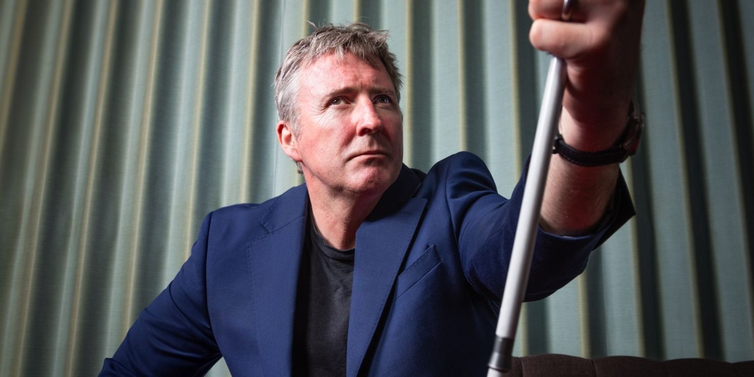 Blind Comedian Jamie MacDonald Will Embark on Debut UK Tour  Image