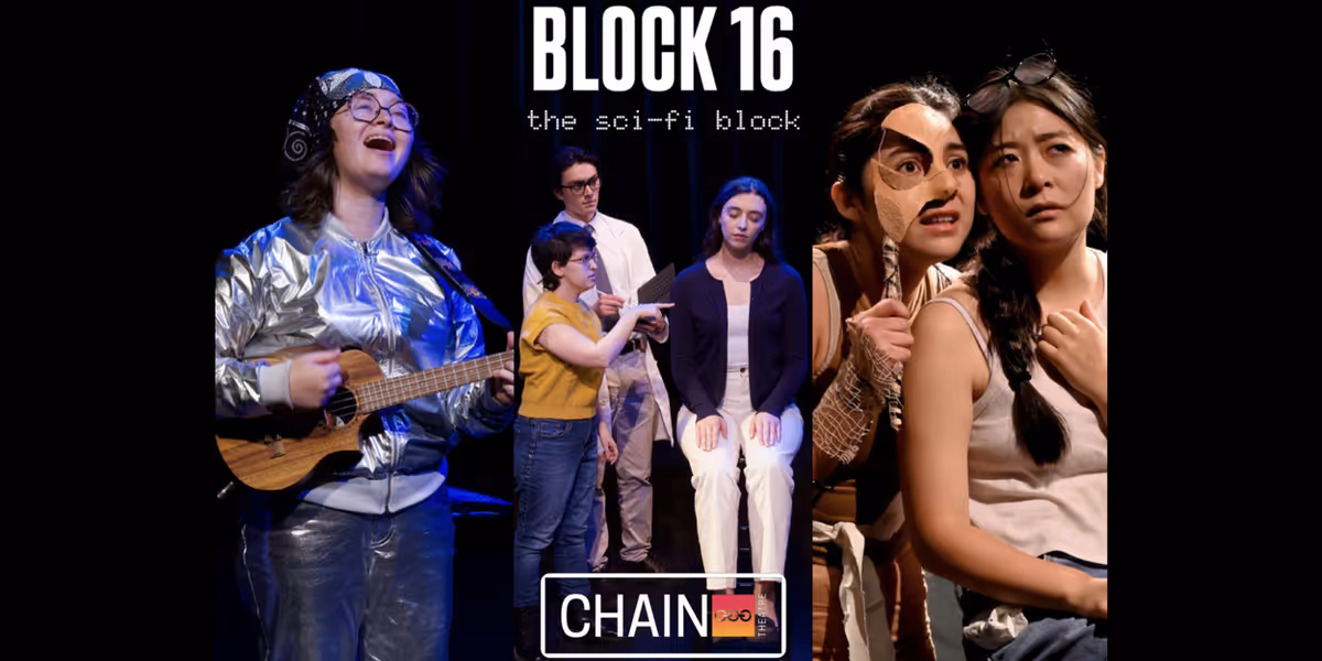Chain Theatre Summer One-Act Festival Presents Sci-Fi-Themed PROGRAM 16