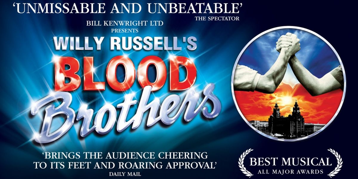 BLOOD BROTHERS 2025 Autumn Tour To Open At Milton Keynes Theatre