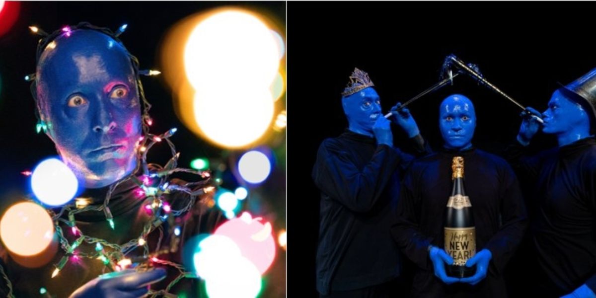 Blue Man Group Adds Expanded Performance Schedule in Chicago
