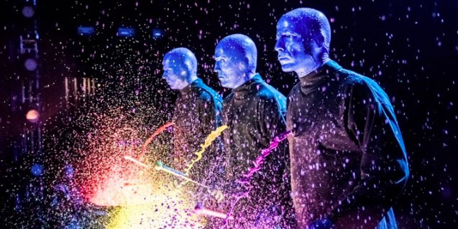 Blue Man Group Chicago Launches Visual Tech Upgrades To Chicago Resident Production Beginning June 30  Image
