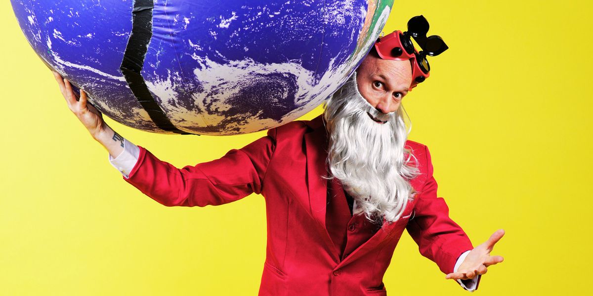 BROKEN PLANET SHOW Comes to NYC with Blue Man Group Veteran Callum Grant
