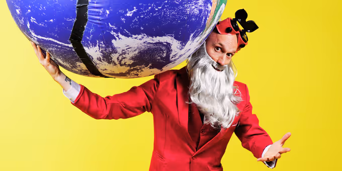 BROKEN PLANET SHOW Comes to NYC with Blue Man Group Veteran Callum Grant Photos