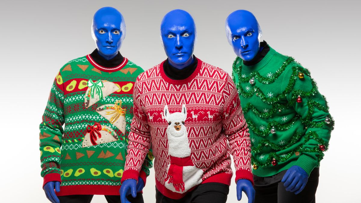 Blue Man Group Will Make Broadway Debut with A NEW HOLIDAY SURPRISE