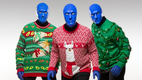Blue Man Group Will Make Broadway Debut with A NEW HOLIDAY SURPRISE Photo