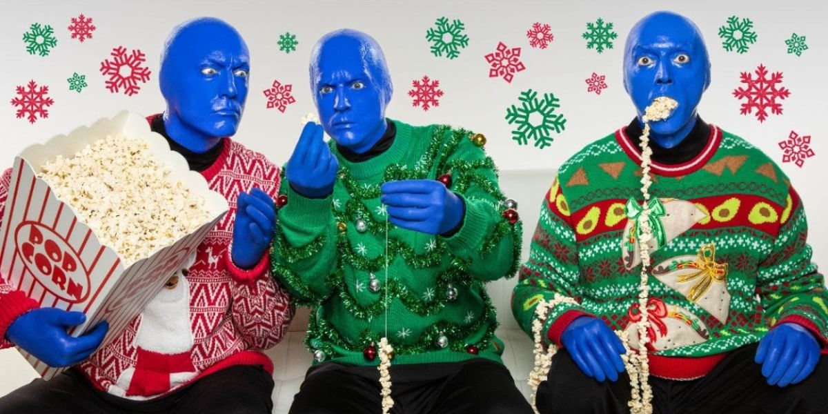 Blue Man Group Will Offer Black Friday Sale and Special Holiday Performances