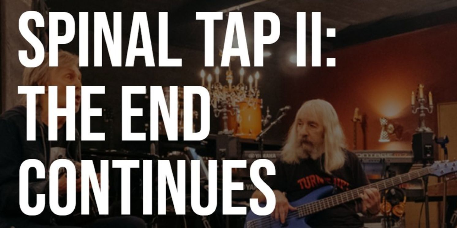 Blue Man Group to Host Special Screening of SPINAL TAP II: THE END CONTINUES at The Beverly Theater  Image