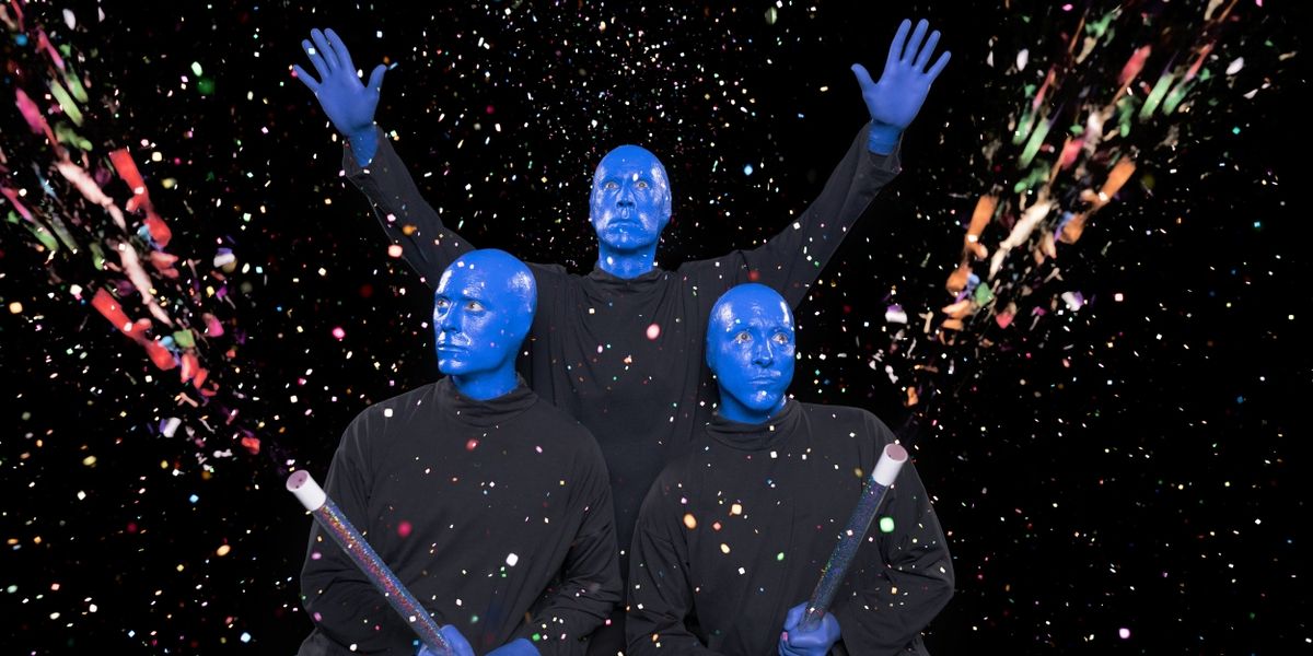 Blue Man Group to Release Holiday EP 'Overjoy to the World'