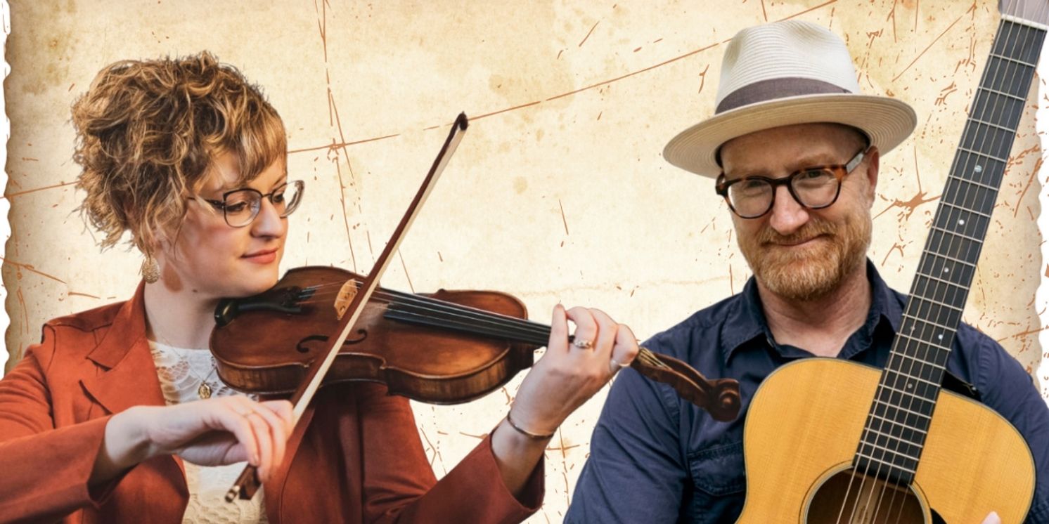 Flynn Cohen & Laura Orshaw to Perform at Town Hall Theater with Grammy-Nominated Matt Flinner  Image