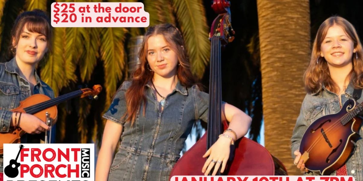Sweet Sally Band HeadlinIng FRONT PORCH PRESENTS At Town Hall Theatre