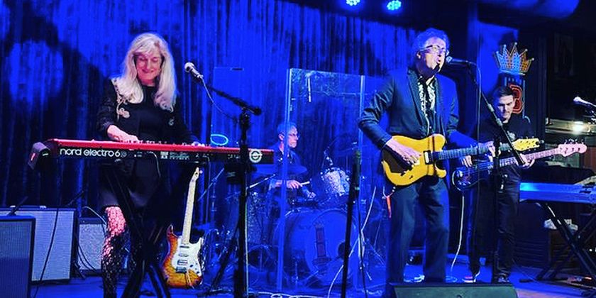 Blues Challenge Winners Bees Deluxe Bring High-Energy Matinee To Cambridge Photo