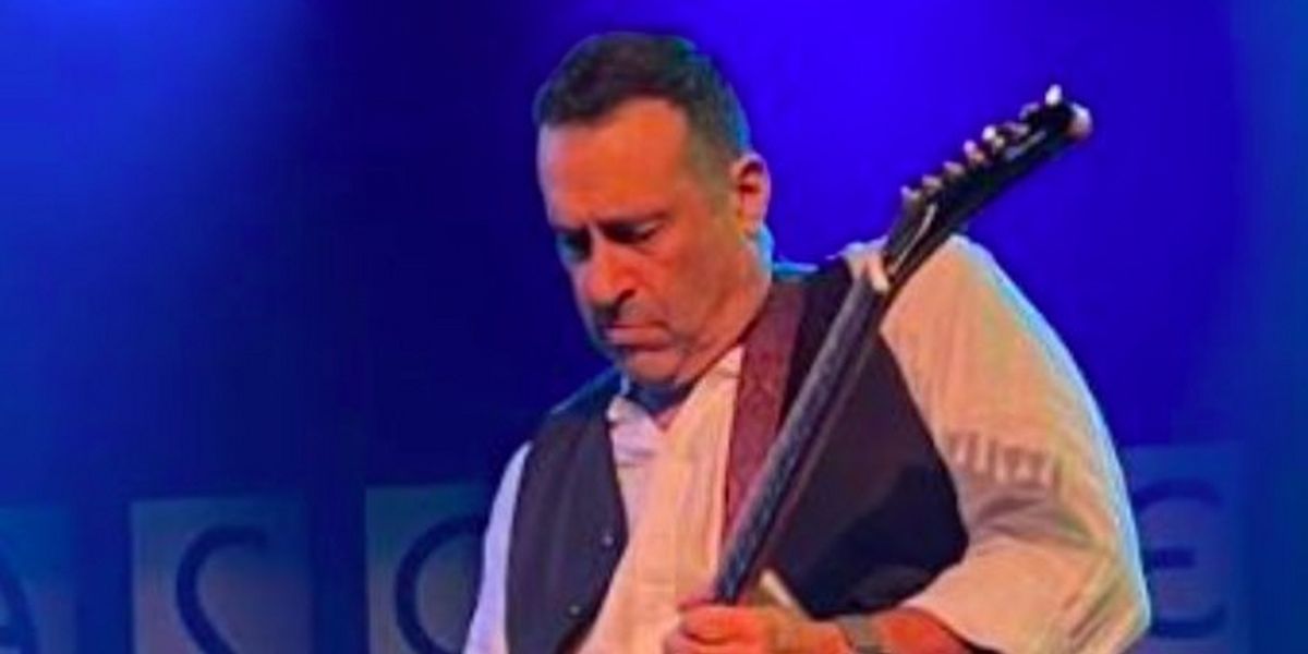 Blues Guitarist Jon Geiger Releases New Album 'Live At Harvelle's'