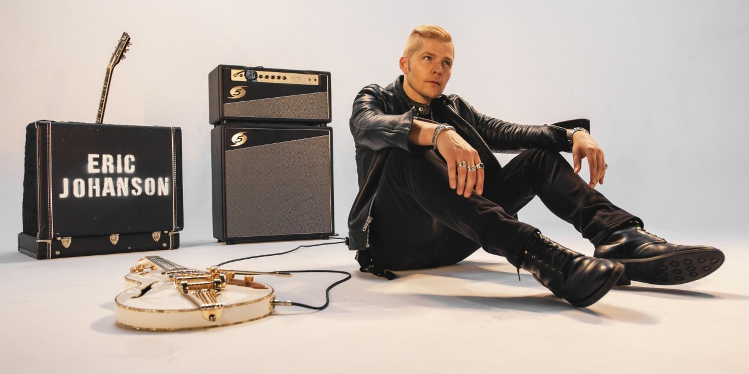 Blues Rock Sensation Eric Johanson to Embark on Tour  Image